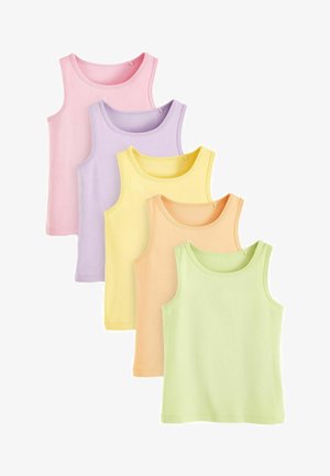 5 PACK  - REGULAR FIT - Débardeur - multi pastel