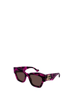 Gucci UNISEX - Lunettes de soleil - havana