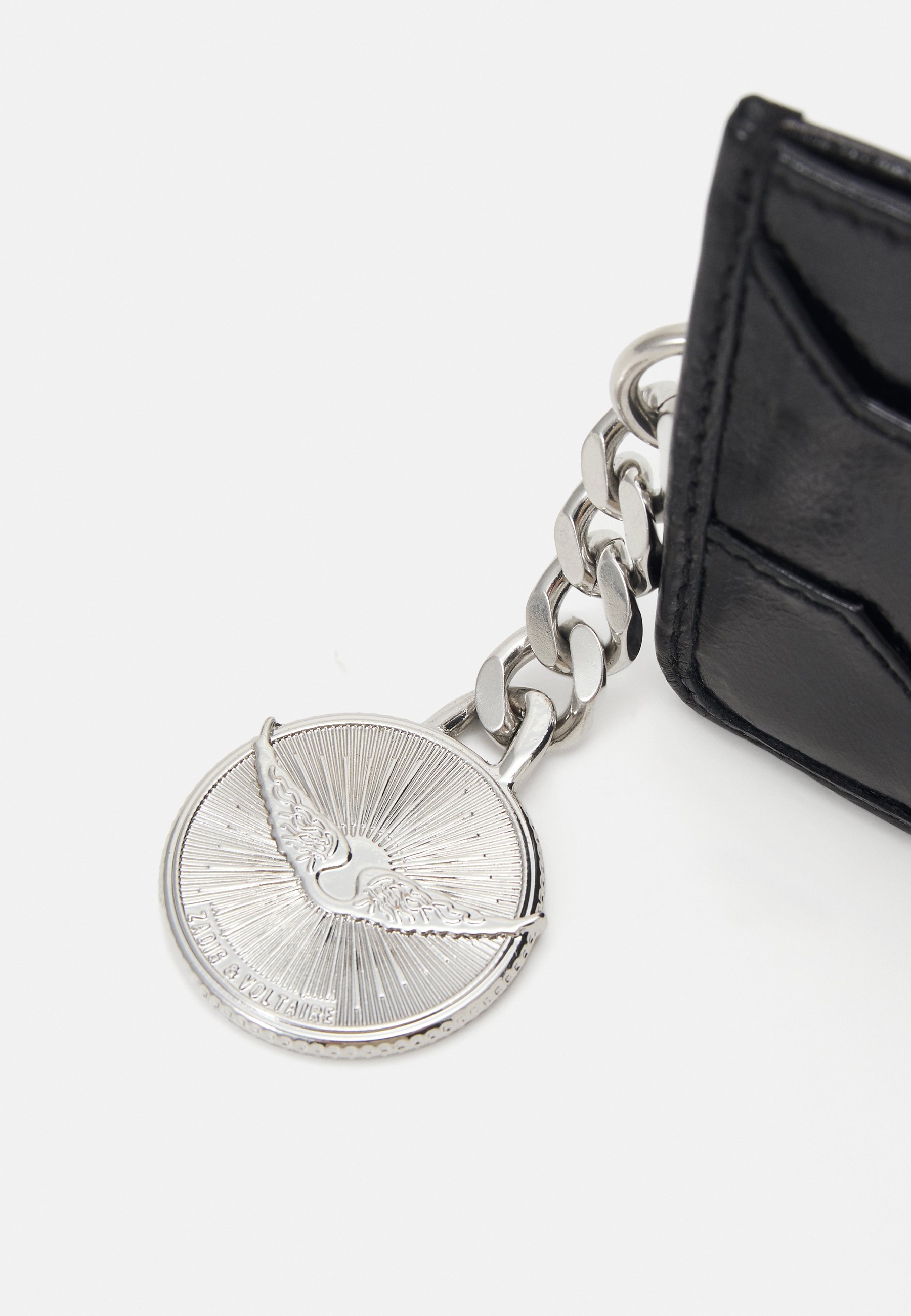 Zadig & Voltaire SUNNY PASS VINTAGE PATENT - Business card