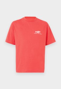 Non sélectionné, laser red