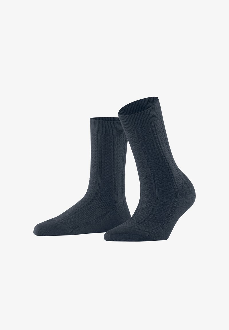 FALKE Needlepoint - Socken - space blue
