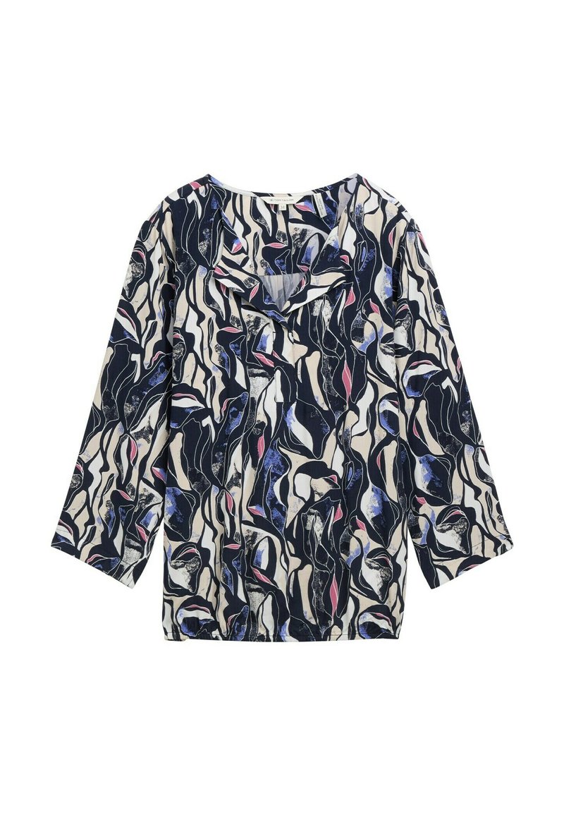 Tom Tailor Blouse donkerblauw