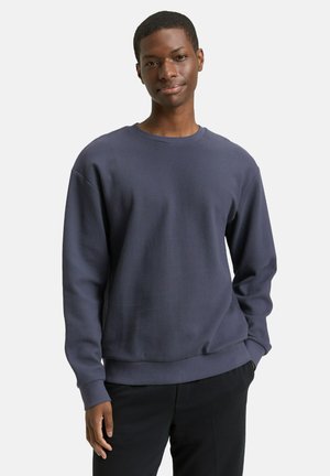 PULLOVER - Sweatshirt - blau