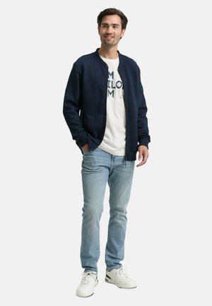 Bomberjacke - sky captain blue