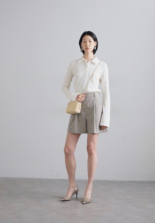 FLEMING SMALL CROSSBODY BAG - Cross body bag - vanilla soft serve3