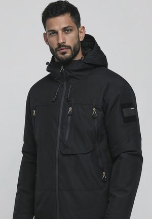 MOSESAK A PUFFER - Winterjacke - black