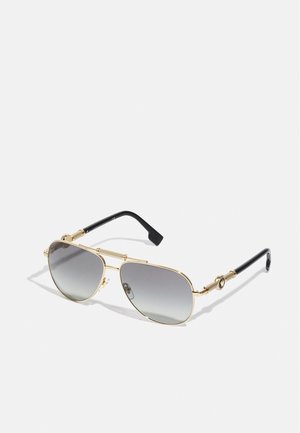UNISEX - Sunglasses - gold-coloured