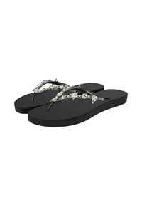 Uzurii CHRYSTAL DOLPHIN - Teenslippers - black