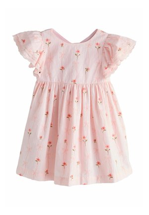 Next, REGULAR FIT - SLEEVE  - Robe de jour - pink print