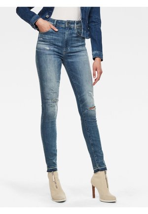 G-STAR Vaqueros pitillo - blue