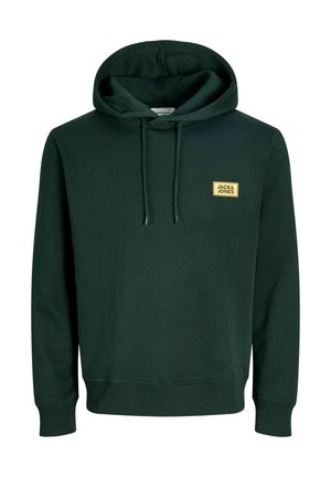 Jack & Jones, HOODIE HOODIE - Hættetrøje - scarab