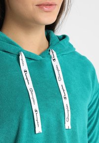 Champion Jersey con capucha - teal