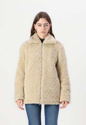 SALILLY JACKET  - Zimný kabát - oatmeal