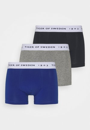 HERMOD 3 PACK - Alushousut - dark blue/grey/blue