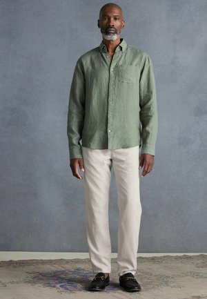 DRAWSTRING - Chino stiliaus kelnės - light grey