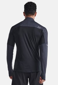 2XU LONGSLEEVE  - Langarmshirt - black silver reflective