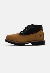 PREMIUM BOOT - Snørestøvletter - camel