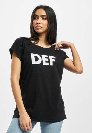 SIZZA  - T-shirt print - black