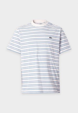 Lacoste, Μπλουζάκι με στάμπα - light blue