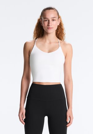 OYSHO, COMFORTLUX WITH ADJUSTABLE STRAPS - Top - white