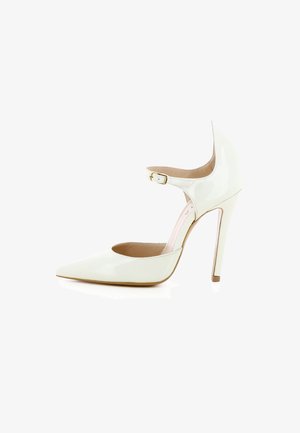 Young Couture by EVITA, DAMEN PUMPS HALBOFFEN LISA - Pumps - creme