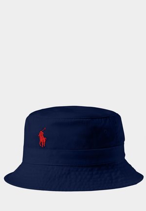 Polo Ralph Lauren, COTTON BUCKET HAT - Klobúk - new port navy