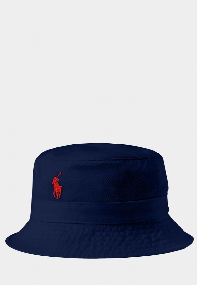 Polo Ralph Lauren - COTTON BUCKET HAT - Šešir - new port navy, Povećaj