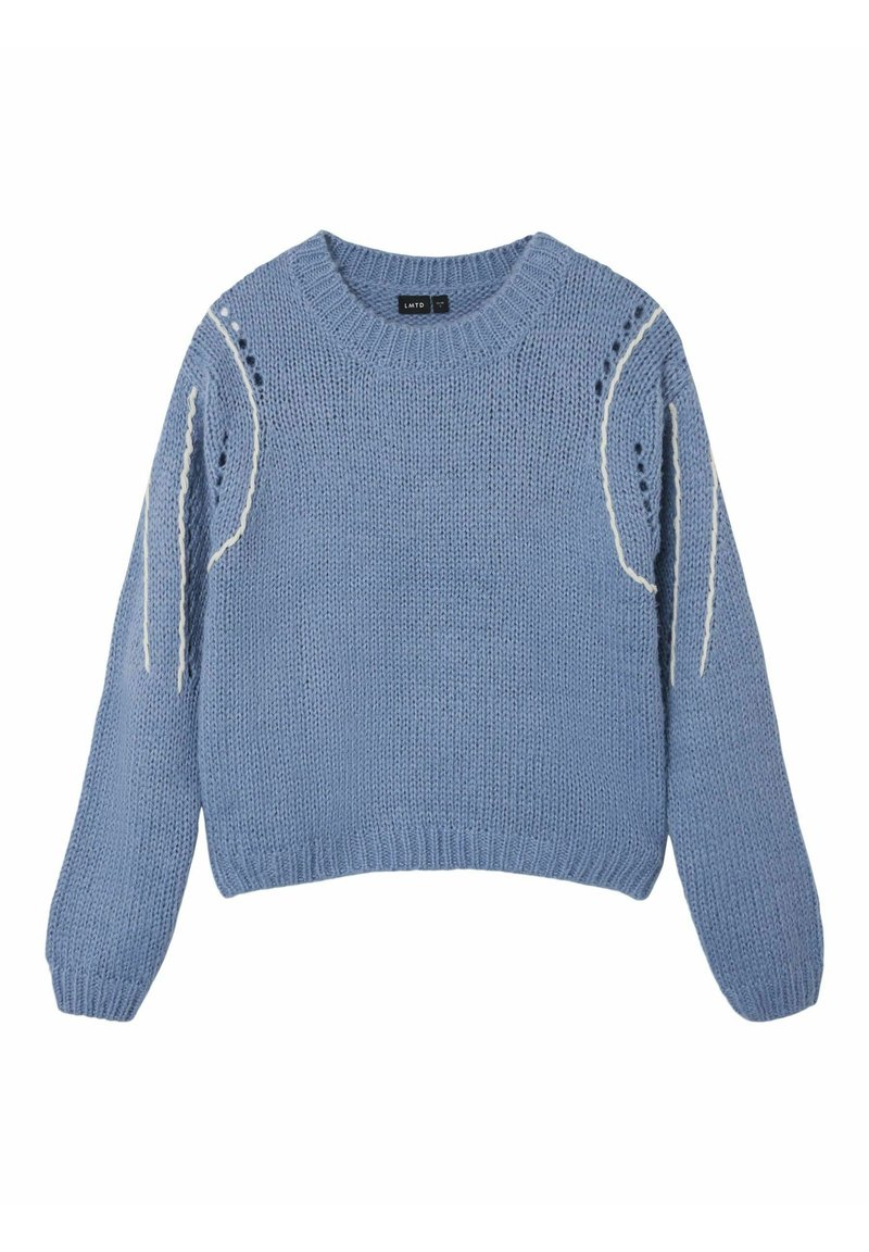 LMTD Trui lichtblauw gemêleerd