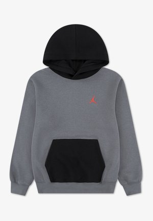 UNISEX - Hættetrøje - black/smoke grey