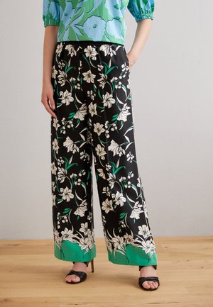 Marks & Spencer WIDE - Kelnės - black