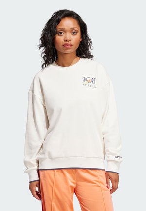 GRAPHIC SPORTS - Sweatshirt - cloud white