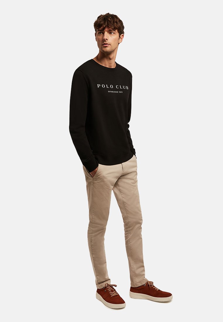 Polo Club Sweater - black/zwart - Zalando.nl