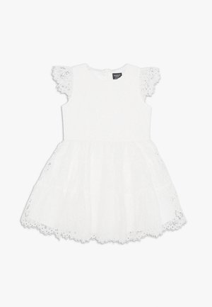 TIERED SINNA - Cocktailjurk - ivory