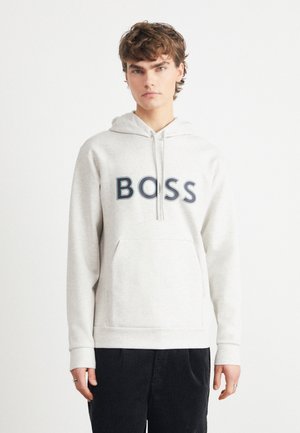 BOSS SOODY  - Hoodie - light/pastel grey