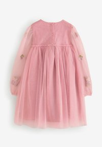 Next REGULAR FIT EMBELLISHED  - Koktailové šaty/večierkové šaty - pink