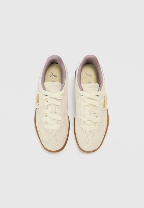 PUMA PALERMO JR UNISEX - Trainers - vapor gray/plum jam — foto 4