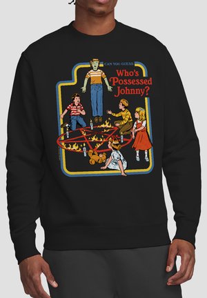 Cotton Soul, STEVEN RHODES WHO'S POSSESSED JOHNNY - Sweatshirt - black