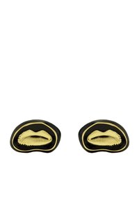 LIPY - Earrings - black and gold coloured