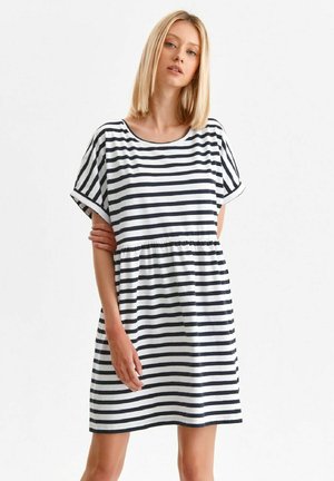 Top Secret SUKIENKA DZIANINOWA - Day dress - biały