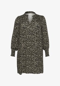 Wybrany, black elephant graphic lines