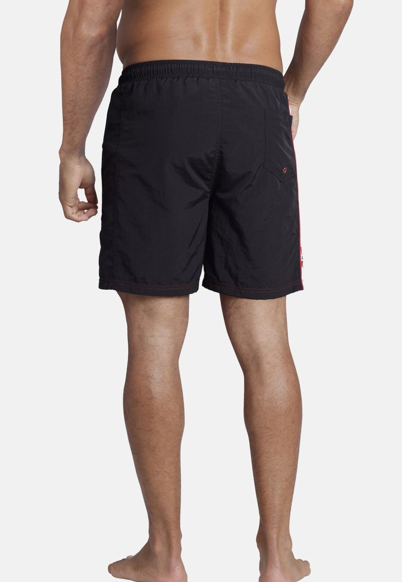 Herren Badehosen | Jan Vanderstorm BALDGER Badeshorts schwarz - ID88917 Herren Badehosen | Jan Vanderstorm BALDGER Badeshorts schwarz - ID88917