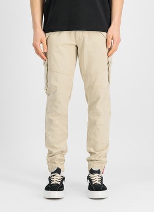 COMBAT - Pantaloni cargo - vintage white