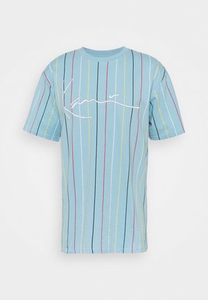 T-shirt imprimé - light blue