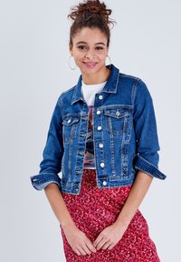 Cache Cache Veste en jean - denim stone