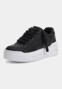 Guess LEMMER - Sneakers basse - schwarz