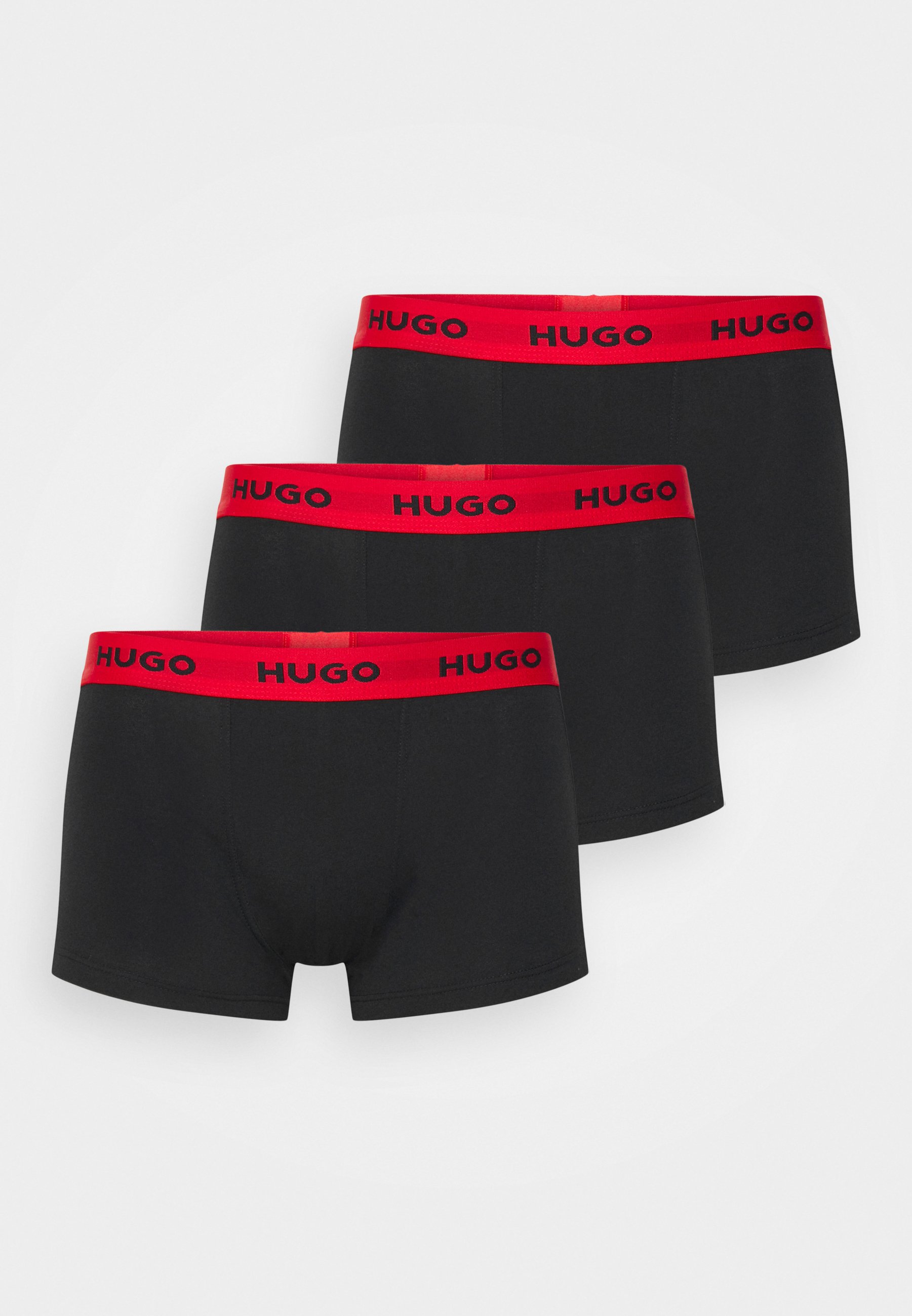 HUGO TRUNK TRIPLET 3PACK - Onderbroeken - black/Zwart - Zalando.nl