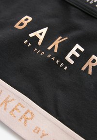 Baker by Ted Baker CROP 3 PACK - REGULAR FIT - Top - black grey pink