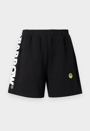 UNISEX - Lühikesed püksid - off white/black