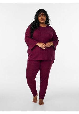 Zizzi, Stoffhose - fig