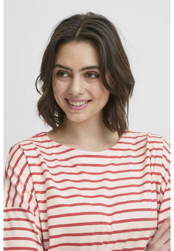 FRSIVA - Print T-shirt - teaberry mix4